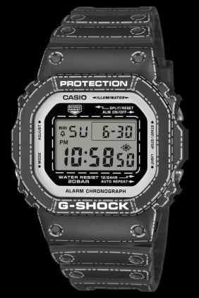 CASIO G-SHOCK ORIGAMI LIMITED DW-5600RGM-1