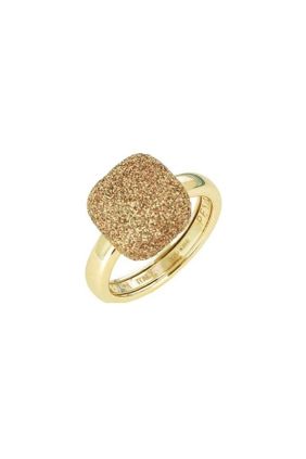 Anillo Pesavento Dorado Polvore di Sogni Dorado WPSCA292