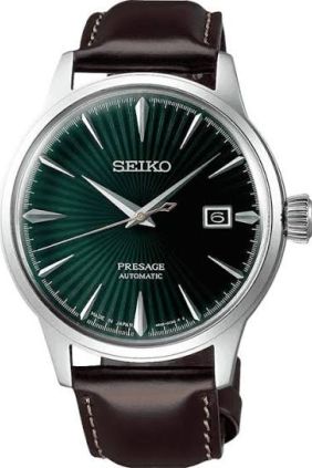 SEIKO Presage Cocktail Automático 4R35 "The Mockingbird"