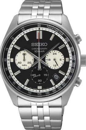 Seiko Neo Sports Crono 41,5mm esf negra
