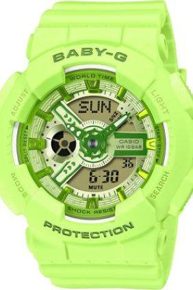 CASIO BABY-G x STAR WARS BA-110YK-3A-MAN MANDALORIAN LIMITADO