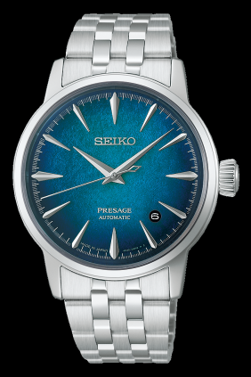 Seiko Presage Cocktail Time Emerald Mist