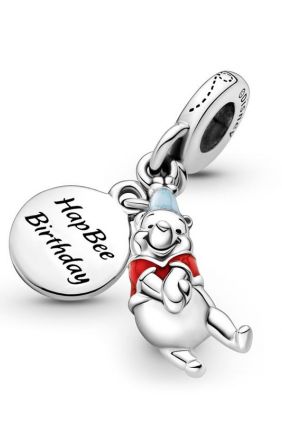 Charm Colgante Cumpleaños de Winnie the Pooh de Disney Pandora