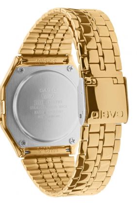 Reloj Casio A158WETG-9AEF parte trasera