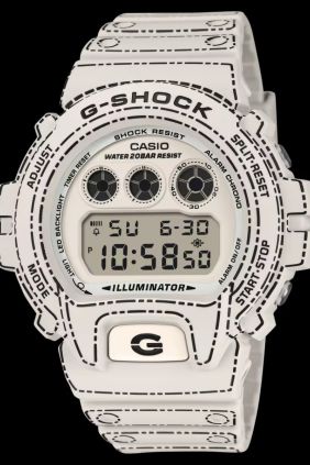 CASIO G-SHOCK ORIGAMI LIMITED DW-6900RGM-5