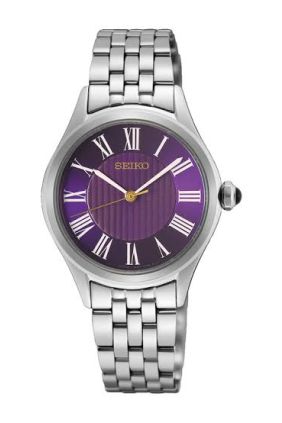 Seiko Ladies 145 aniversario edicion limitada cristal zafiro