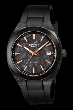 CASIO EDIFICE AUTOMATICO CARBONO SERIE LIMITADA TOYOTA RACING