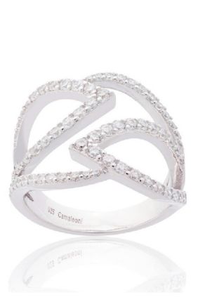 Anillo FORMAS EN PICOS