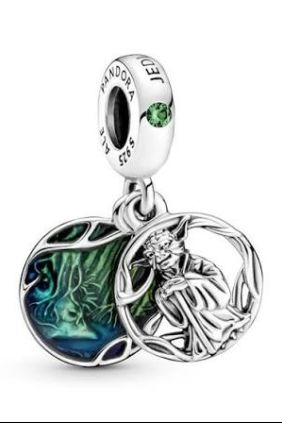Pandora Charm Colgante Pandora Yoda Star Wars 799501C01