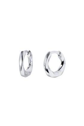 Pendientes Vidal&Vidal Aro Articulado Baño Plata Q3842