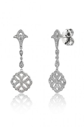 pendientes  Camaleoni PEQUEÑO ART DECO
