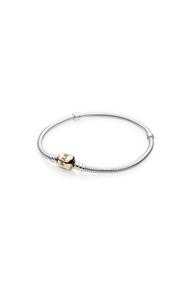 Pandora Pulsera Moments cierre oro 590702HG