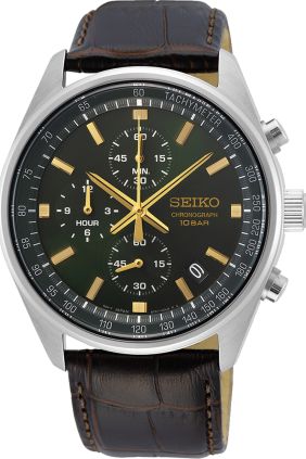 SEIKO Neo Sports Cuarzo Crono Esfera Verde