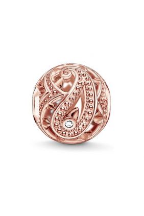 Karma beads Estampado Cachemir Rosa Thomas Sabo K0217-416-14