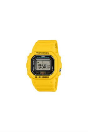 Casio G-SHOCK  Reloj de anillo SERIE 5600 AMARILLO