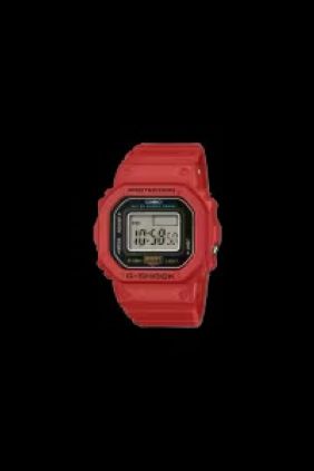 Casio G-SHOCK  Reloj de anillo SERIE 5600 ROJO