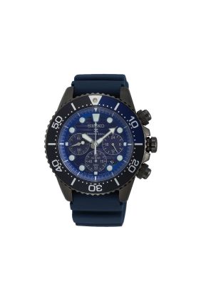 SEIKO Prospex Save The Ocean Black Crono Solar
