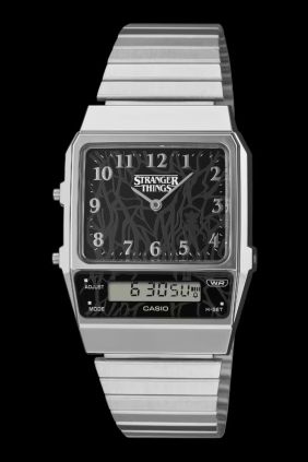 CASIO Edgy Collection AQ-800EST-1A STRANGER THINGS LIMITED