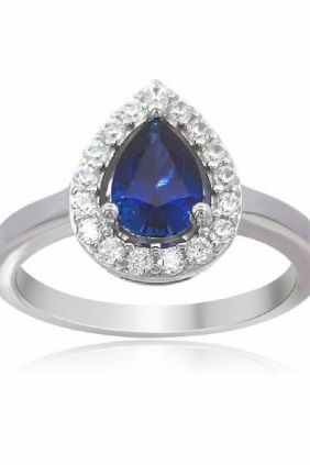 Anillo Camaleoni  YAREN LAGRIMA ZAFIRO WSC001/ZF