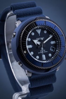 SEIKO Prospex Street Series Azul solar "TUNA"